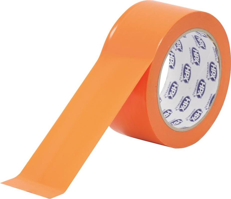 Ruban adhésif PVC orange - 33m - HPX | 50mm ou 75mm